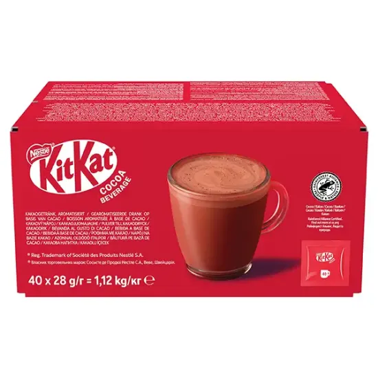 Kit Kat Cocoa Beverage Sachets (a97097p2)