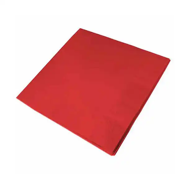 40cm/3ply Red Napkins (273370p5)