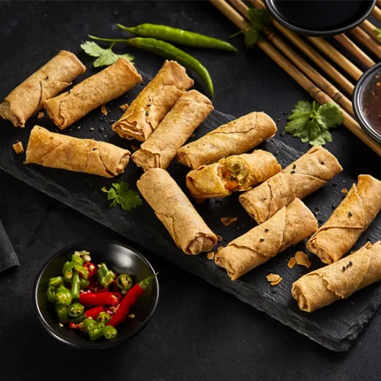 Mini Vegetable Spring Rolls (242698p1)