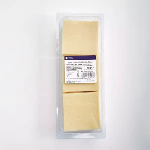 Mild Cheddar Cheese Slices (z5993p2)