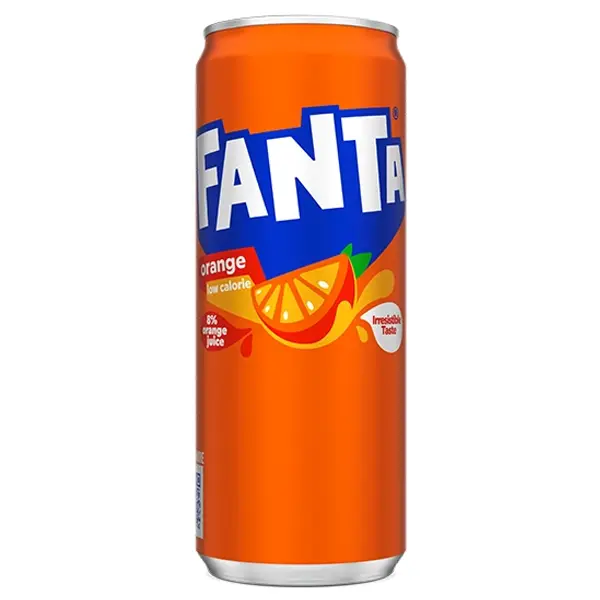 Fanta Orange Sleek Cans (a849143p2)