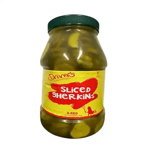 Sliced Dill Gherkins (a2154p2)