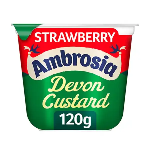 Strawberry Custard Pot (a67677p2)
