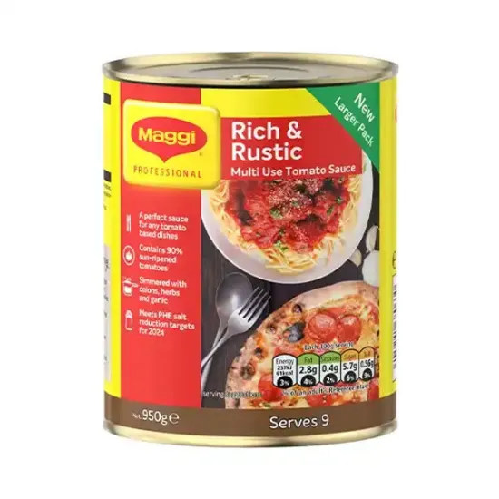 Rich & Rustic Tomato Sauce (a9637p2)