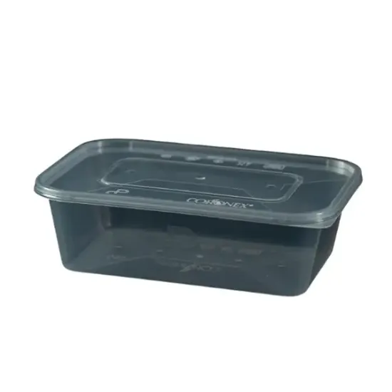 Microwavable Containers & Lids (d4248p2)