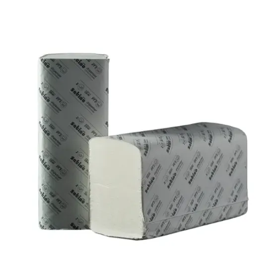 Z-Fold White Hand Towels (c8510p1)