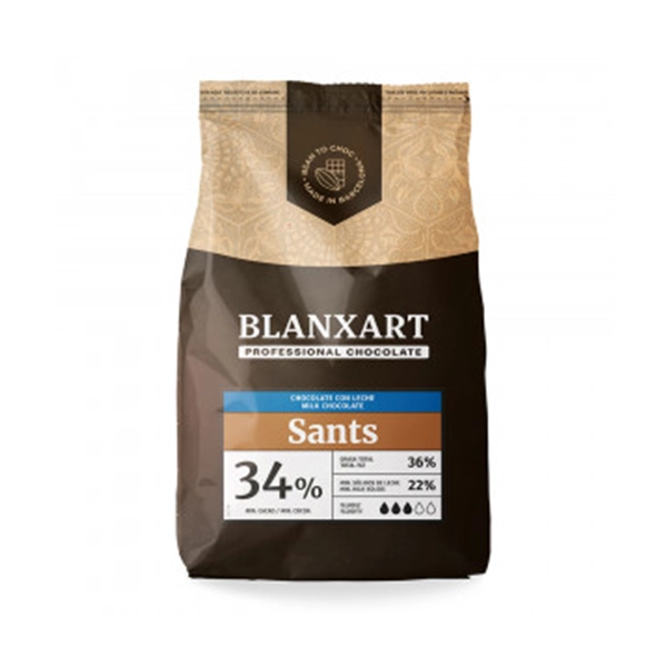 Sants 34% Milk Chocolate Callets (a67880p2)