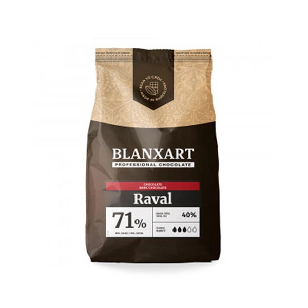 Ravel 71% Dark Chocolate Callets (a67875p2)