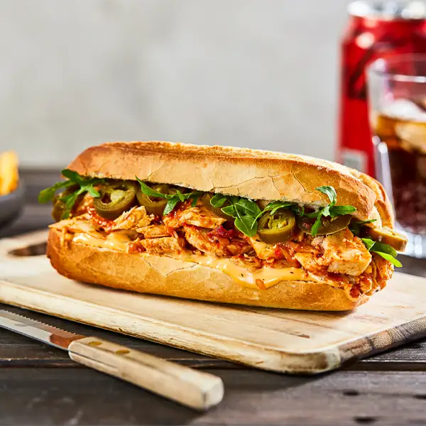 Marinated Piri Piri Chicken Sandwich Filling (z2320p1)
