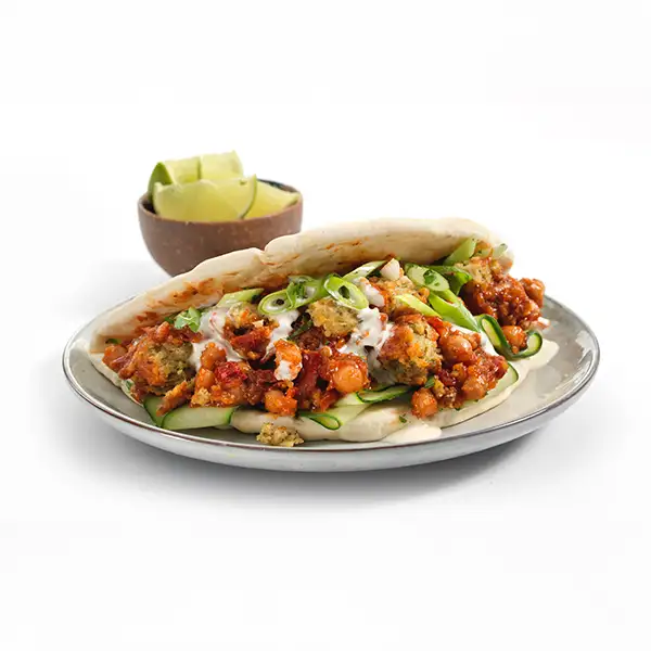 Falafel Roast Pepper Salsa Filling (z2379p1)