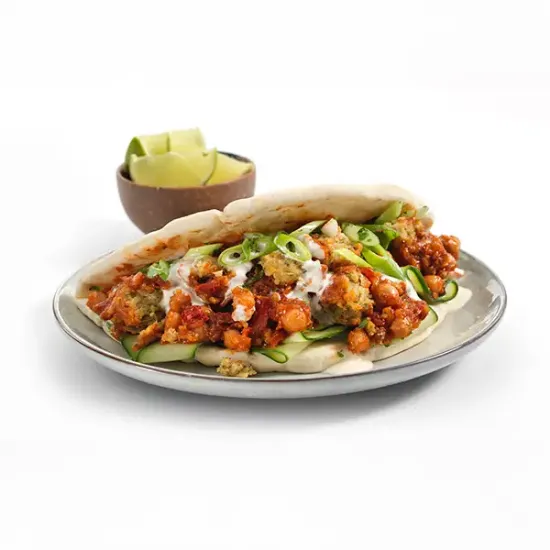 Falafel Roast Pepper Salsa Filling (z2379p1)