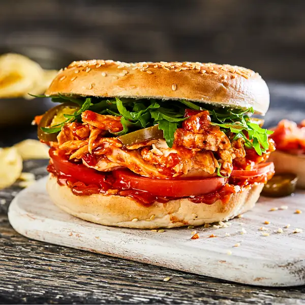 Honey Chilli Chicken Sandwich Filling (z2387p1)