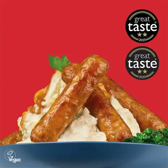Plant Based Sausages (3115p1)
