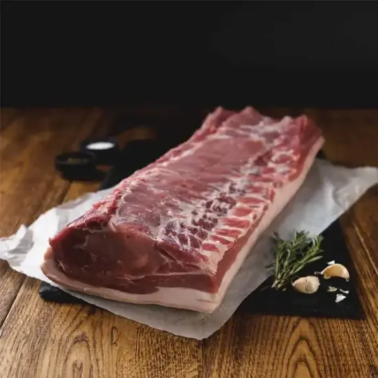 Pork - Loin, Whole, Boneless, Rind On, Avg 5-6kg (bp0044p1)