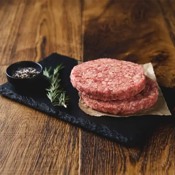 Lamb Burger - with Mint, Avg 6oz (bl4500p1)