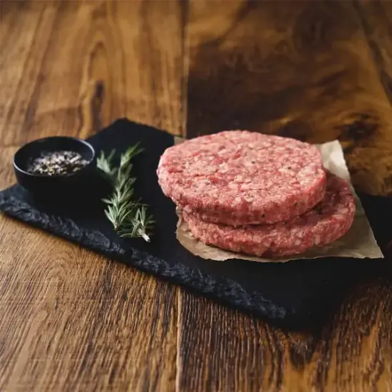 Lamb Burger - with Mint, Avg 6oz (bl4500p1)