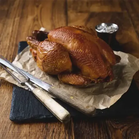 Chicken - Whole, Smoked, Avg. 1.2kg, Each (bc0010p1)