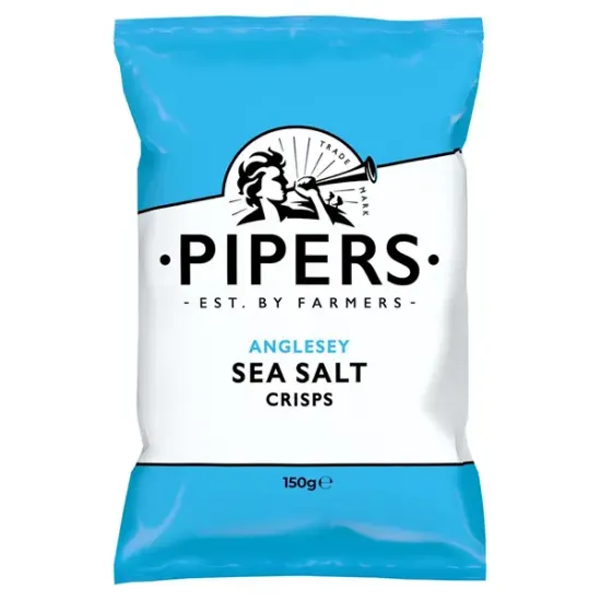 Anglesey Sea Salt Crisps (a76032p2)