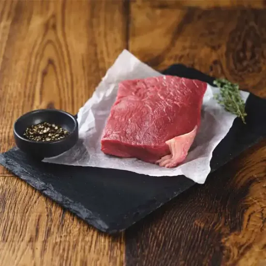British Beef Rump Steak - Avg. 10oz (bptn23cp1)