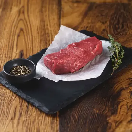 British Beef Rump Steak - Avg. 6oz (bptn20cp1)