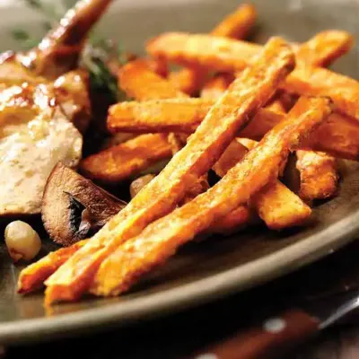 Sweet n Savoury Sweet Potato Fries ()