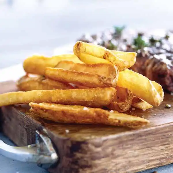 Connoisseur Rustic Skin-on Fries (03265p1)