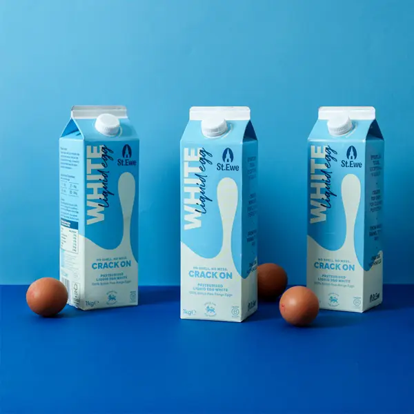 St Ewe Liquid Egg White, Pasturised (z853p1)