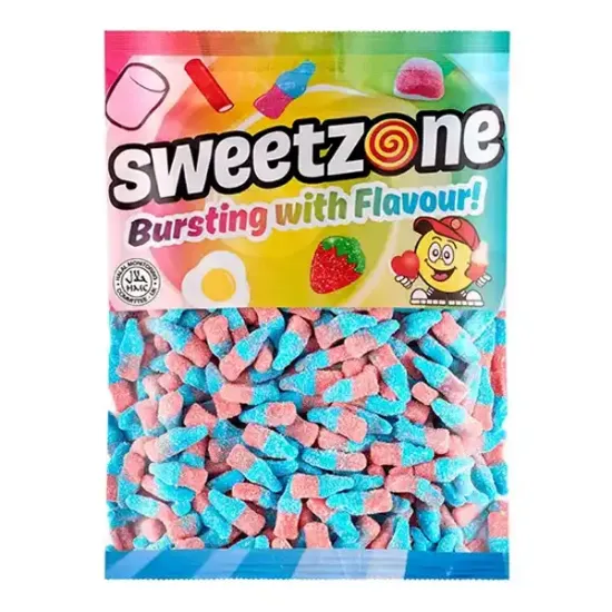 Fizzy Blue Bottles (a9869p2)