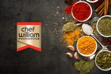 chef william spices and herbs