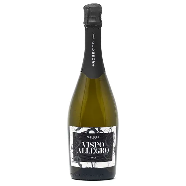 Vispo Allegro Prosecco Spumante 10.5% ABV, NV (al001p2)