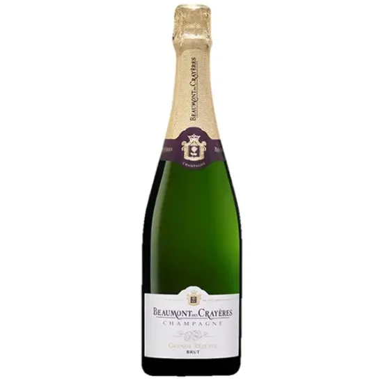 Beaumont des Crayères Grand Réserve Brut 12% ABV, NV (al004p1)