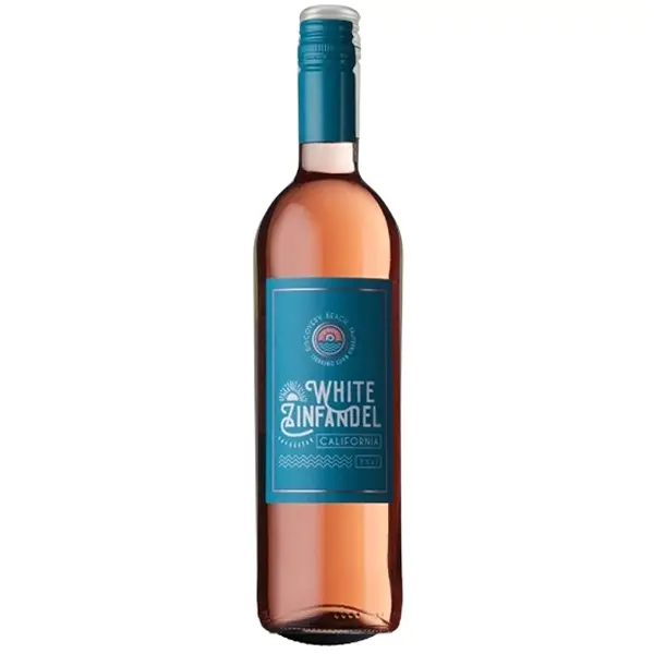 Discovery Beach Zinfandel Rose 8% ABV, NV (al027p2)