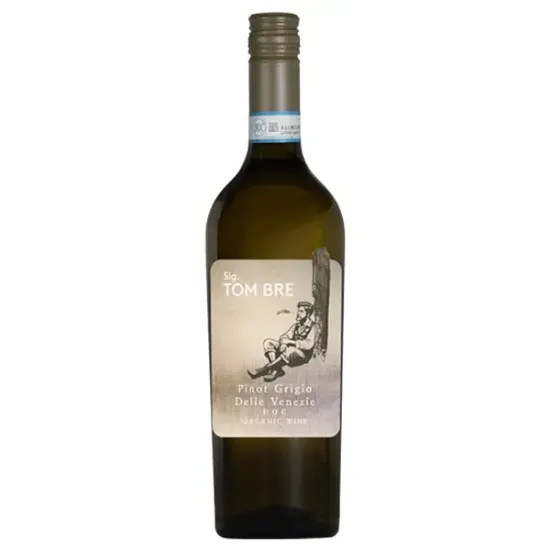 Sig. Tom Bre Pinot Grigio 11% ABV, 2025 (al022p2)