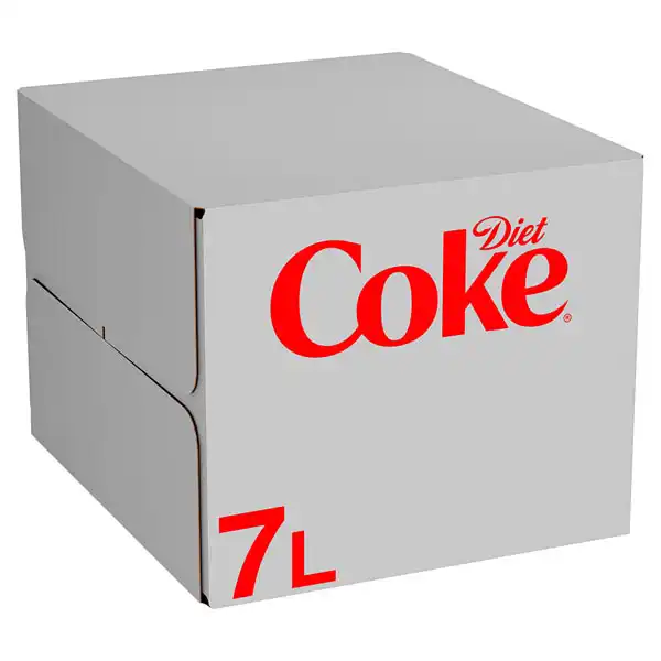 Coca-Cola Diet Post Mix (a849305p2)