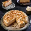 Spiced Pear and Caramel Cheesecake (1219p1)