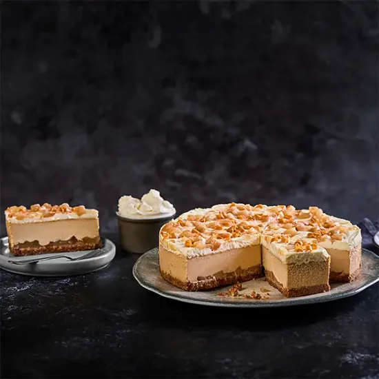 Spiced Pear and Caramel Cheesecake (1219p2)