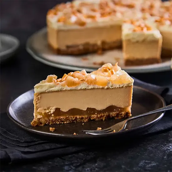Spiced Pear and Caramel Cheesecake (1219p5)