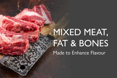 Mixed Meat, Fat & Bones