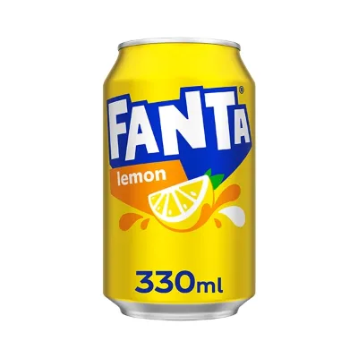 Fanta Lemon Cans ()