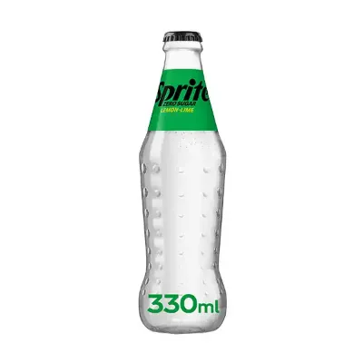 Sprite Zero Glass Bottles ()