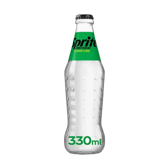 Sprite Zero Glass Bottles (a8526p2)