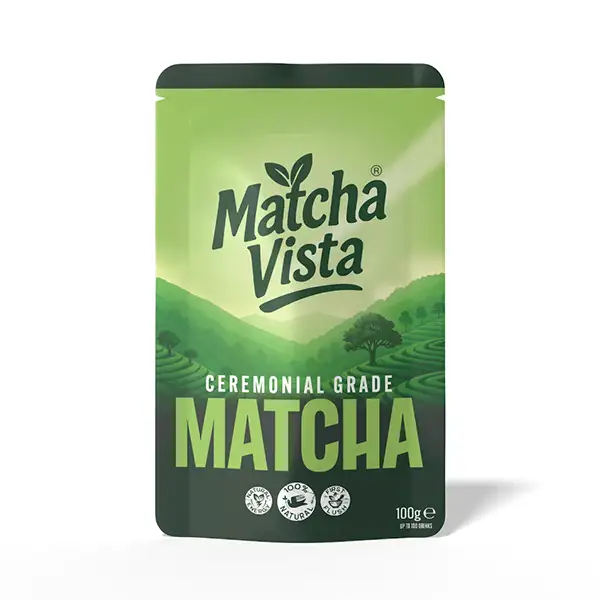 Ceremonial Grade Matcha Powder – 100g (a64706p2)