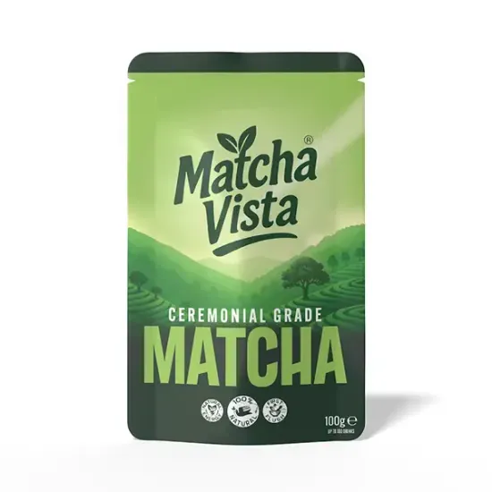 Ceremonial Grade Matcha Powder – 100g (a64706p2)