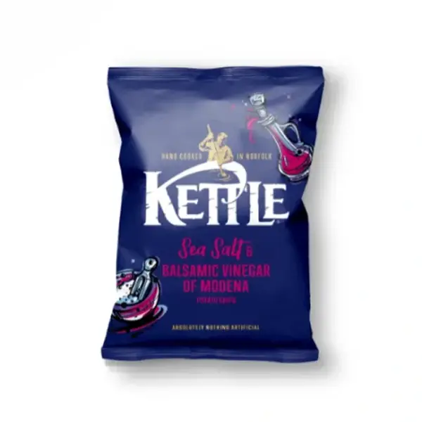 Kettle Sea Salt & Balsamic Vinegar of Modena Crisps (a77039p2)