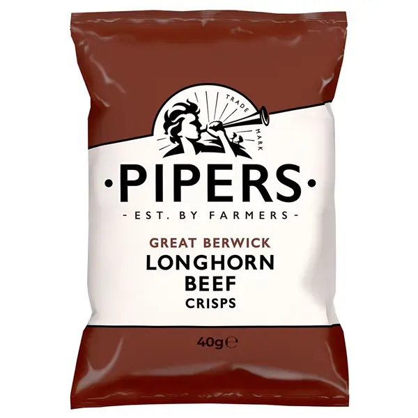 Great Berwick Longhorn Beef Crisps (a76017p2)
