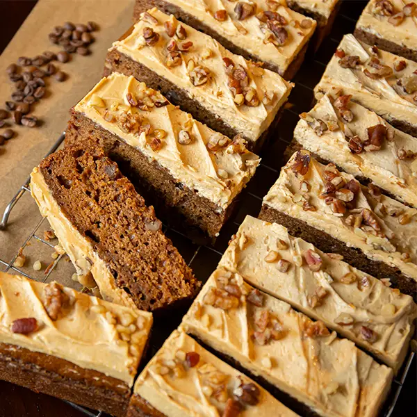 Coffee, Pecan & Walnut Cake (343544p1)