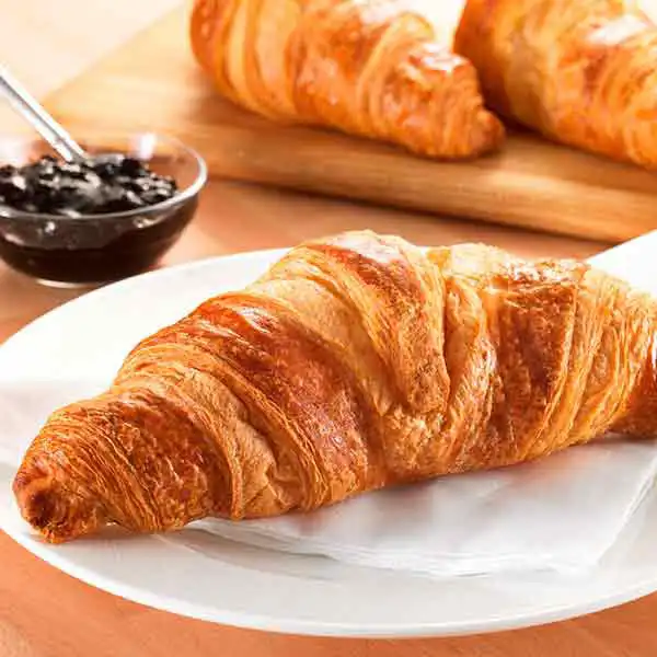 All Butter Straight Croissant (9015p1)