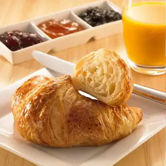 All Butter Curved Croissant (9003p1)