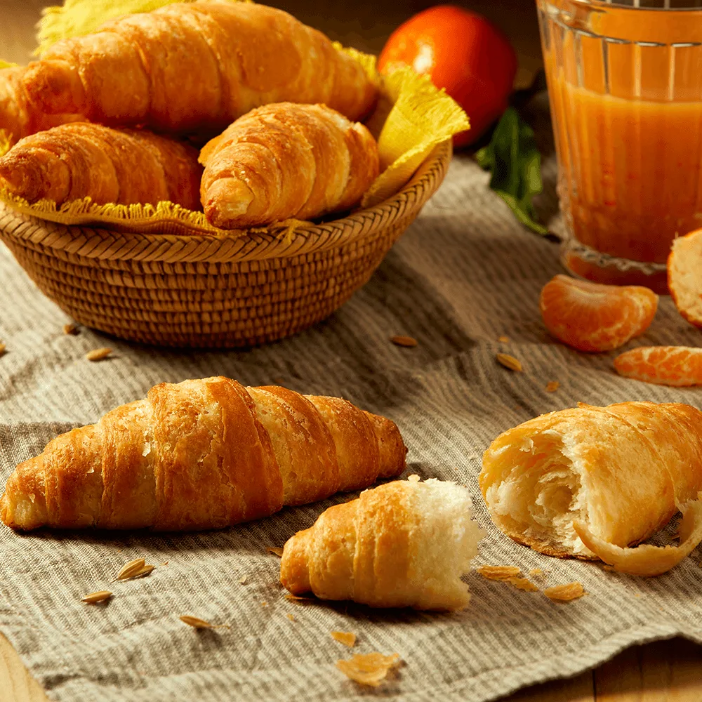 Gluten Free Puff Pastry Croissants (065411p1)