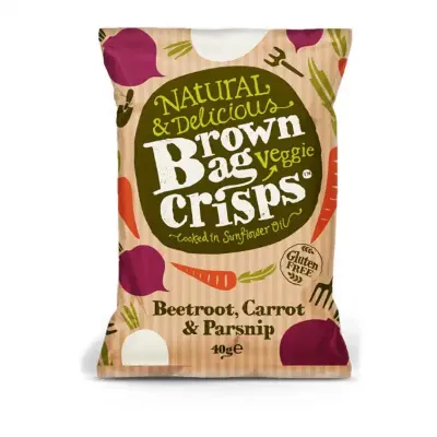 Lightly Salted Vegetable Crisps ()